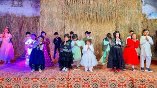 Chamka Noor Char Soo |Christmas 🎄Tablo | Junior Church | St Thomas Church of Pakistan (22 Dec 2025)