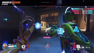 How to block High Noon with a Sym turret - Overwatch 2