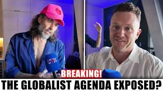 Tommy Robinson & Russell Brand Clash Over Globalism, Elites & Mass Migration!