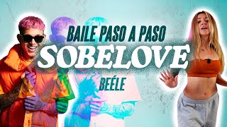 TUTORIAL COREOGRAFÍA: SOBELOVE Beéle PASO A PASO -STEP BY STEP Choreography  - Natalia Vanq