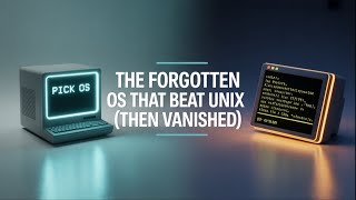 The Forgotten OS That Beat UNIX (Then Vanished)