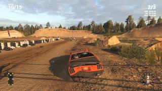 Wreckfest: Great acrobatics in racing...