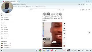 Lil CJ Kasino BRAGS about Killing Kids, Women and Elderly People  Cultfigga CHECKS him!!! (MIRRORED)