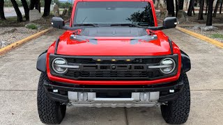 Code Orange Bronco Raptor with 400HP for sale in Austin Texas