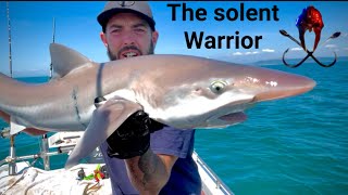 THRESHER shark hunt / LURE fishing for bass uk 🇬🇧 #fishing #fish #youtube #contentcreator #Bass