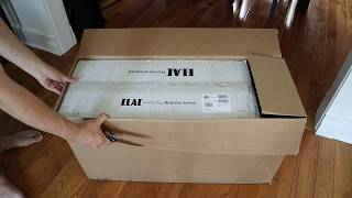 Unboxing a special delivery from PS Audio