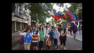 Archdiocese of Manila's Journey to the World Youth Day 2013 - Rio de Janeiro