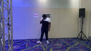 JonSolo -performing Let’s get this money live at the 2hot radio tour