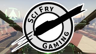 Star Citizen 3.7.1 - Escorting a Caterpillar to orbid from Area18