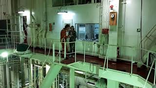 Yasa Cargo Ship _ Engine Room_original sounds