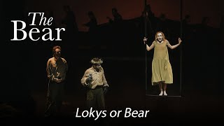 Grizzly and bear make a good pair – THE BEAR Kutavičius – Klaipėda State Music Theatre