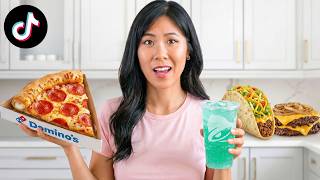 I Tested the MOST VIRAL Fast Food Orders!