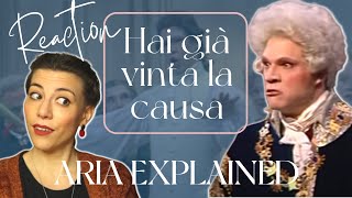 Bro needs therapy | Hai già vinta la causa - Mozart | REACTION