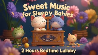 Hush Little Baby (Music Box) | 2 Hours Gentle Bedtime Lullaby