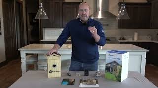 What's In The Box - NH13 BirdReel Smart Bird House