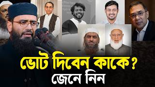 Find out who you will vote for | Abrarul Haque Asif