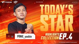 Star player Highlight - EP 4 — PRMX Yaskie (ID)