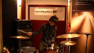 Shure - Drum Microphone Placement Session