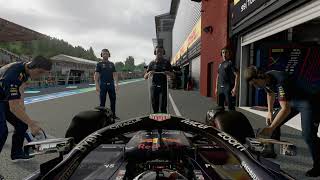 Lets END THE SEASON on a HIGH! - 50% BELGIAN GP - HRZN Racing League Race - F1 24
