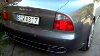 Maserati 4200CC med sportavgassystem