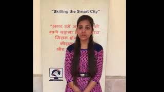 Geeta- GDA batch candidate of Orion Edutech, Mandirmarg PMKK