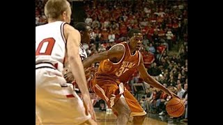 Texas at Texas Tech, Kevin Durant 37 pts, 23 reb 1/31/07 #kevindurant #ncaabasketball #ncaa