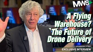 Flying Airship Warehouses | The Future of Drone Delivery
