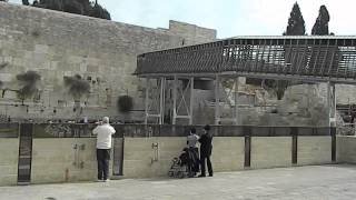 Western Wall in Jerusalem