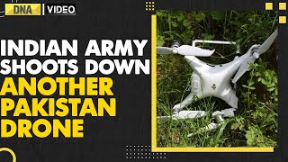 BSF shoots down another Pakistan drone along International Border in Amritsar | DNAIndiaNews