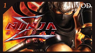 The legend begins | Ninja Gaiden Sigma - ep.1 (Twitch VOD)
