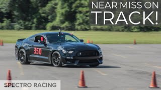 Our GT350 almost hits a light pole! - Autocross and thoughts on owning one