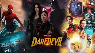 Tom Holland Deal For SpiderMan 4, Daredevil Updates! HUGE AntMan 3 News, Kang, Modok, Fantastic 4!