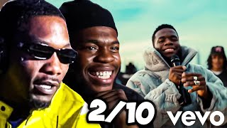 Offset Reacts To The AMP Cypher
