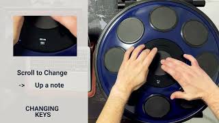 Lumen Handpan – Changing More Keys on the Hang 1st Generation