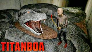 Anaconda Horror Game With Titanboa