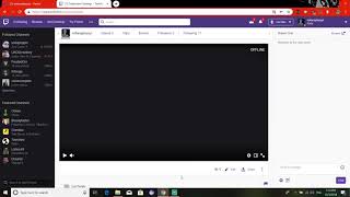 I made a twitch channel!