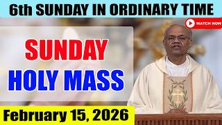Catholic Mass Today | Daily TV Mass, Sunday February 15, 2026