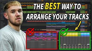 Tech House Track Arrangement