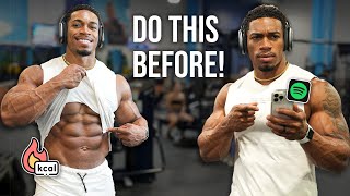 6 Things You Should Do Before A Workout