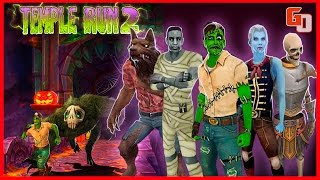 Temple Run 2 - Spooky Summit Halloween ● iOS/Android ● Gameplay Video