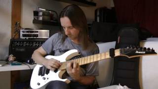 Ibanez Flying Fingers 2016 - Charly Sahona-Montpellier-France