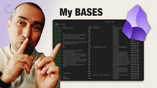 Can I use Obsidian Bases for everything?