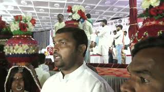 Prakash Rathod Solapur Maharashtra Aai Pratisthan Banjara Calchar Program