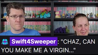 Make @stephenplays a virgin 😳