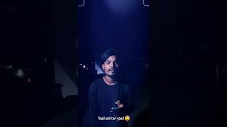 yaad aati teri yaad 🤗... #rap #freestyle #song #shortvideo #viralvideo #hiphop #reels 😍