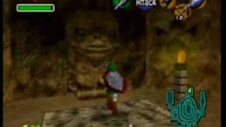 the legend of zelda Ocarina of time Sheik it is not Zelda!! n64