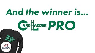 Announcing the Winner of the Card Ladder Giveaway Contest!