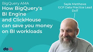 How BigQuery's BI Engine and ClickHouse can save you money on BI workloads