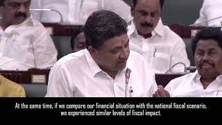 State's Fiscal Performance in the post COVID years | Hon'ble Minister Dr. Palanivel Thiaga Rajan