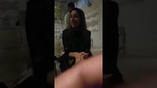 Lady thieve caught red handed in Pakistan